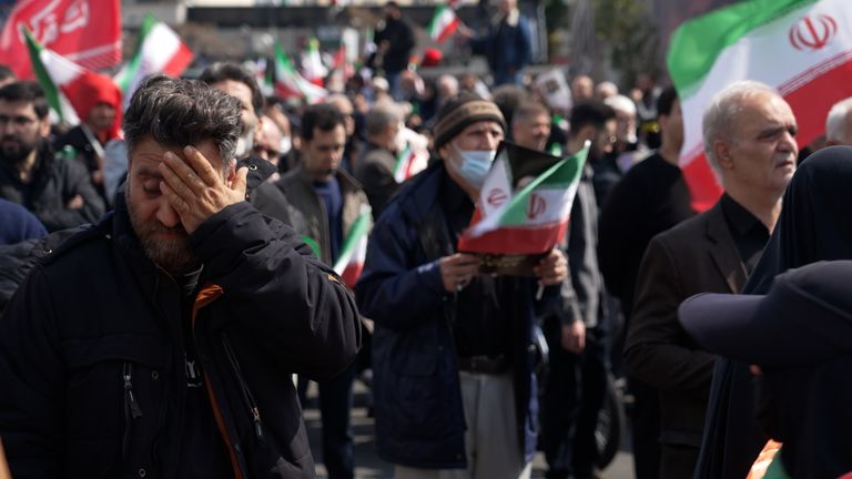 U larguam nga Teherani me ndjesinë se civilët e pafajshëm po përgatiten për një luftë të gjatë   dhe pasiguri më të tmerrshme