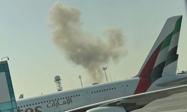 Dy dronë iranianë shpërthejnë pranë aeroportit të Dubait, katër persona të plagosur