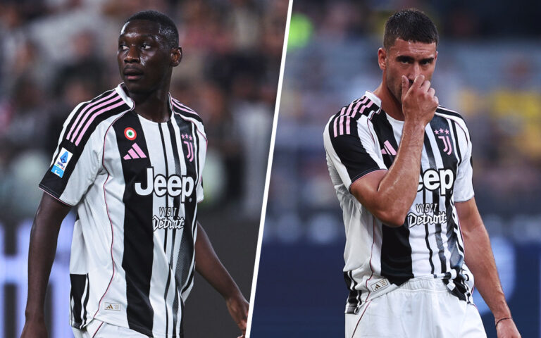 Juventus projekton sulmin me Vlahovic dhe Kolo Muani, ikin dy sulmues