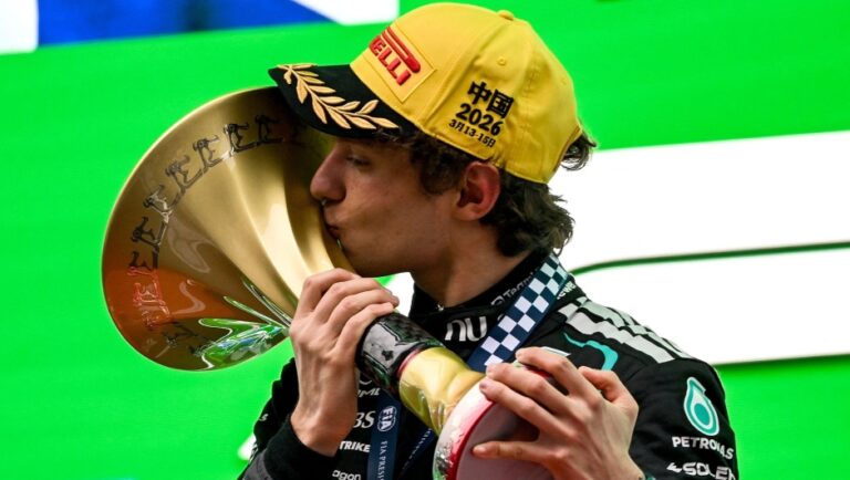 Antonelli shkruan historinë në Kinë: Fitorja e parë italiane në F1 pas dy dekadash. Hamilton në podium me Ferrari-n.