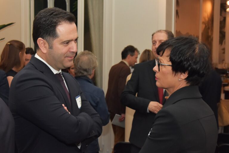 Ministri i Financave Petrit Malaj te FUTURE500 nën kujdesin e komisioneres Europiane për Zgjerimin, Marta Kos