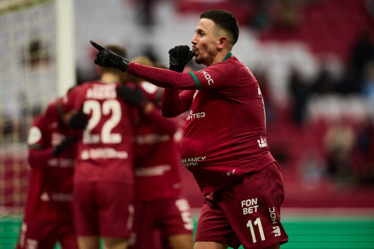 Gripshi gjen golin e parë me Rubin Kazan në Rusi (VIDEO)