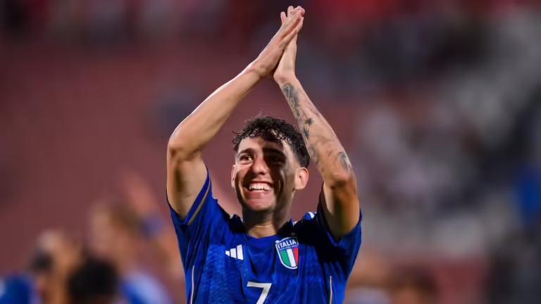 Ish-futbollisti i Juventusit braktis Italinë për të luajtur për Shqipërinë