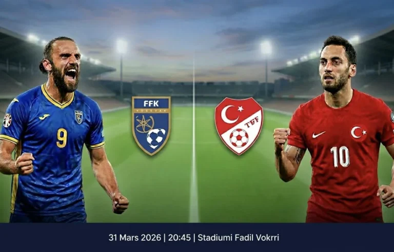 Kosovë-Turqi/ Zbulohen formacionet e sfidës historike në Prishtinë, Foda i beson dyshes Muriqi-Asllani
