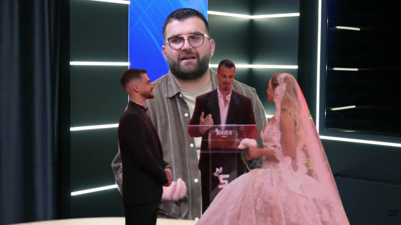 Të pathënat e dasmës  Selin po bëhet si Rogerti  Dronat penalizojnë Mateon