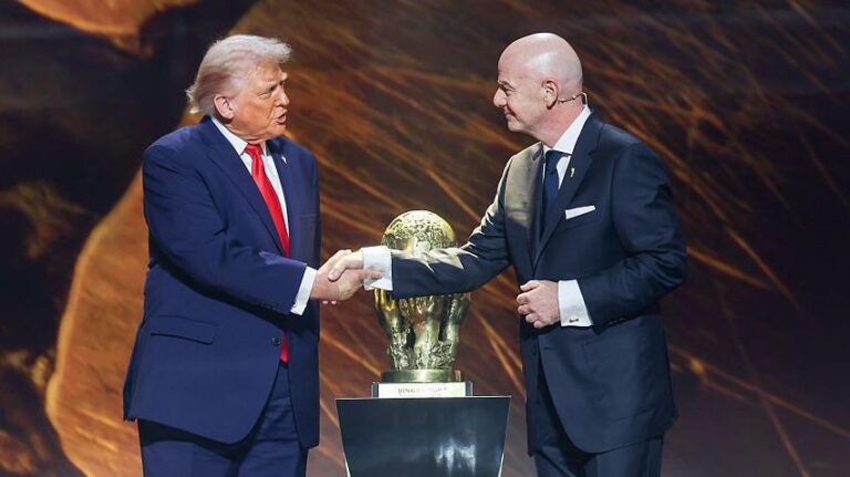 Infantino në Shtëpinë e Bardhë: Trump më siguroi që Irani është i mirëpritur në Botëror