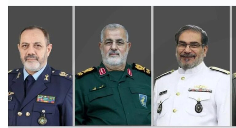 Izraeli eliminon drejtuesit kryesorë të Iranit, shpëton vetëm presidenti Pezeshkian