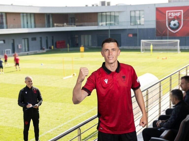 Shqipëria sfidon sot Poloninë, ja 3 futbollistët që përfundojnë në tribunë