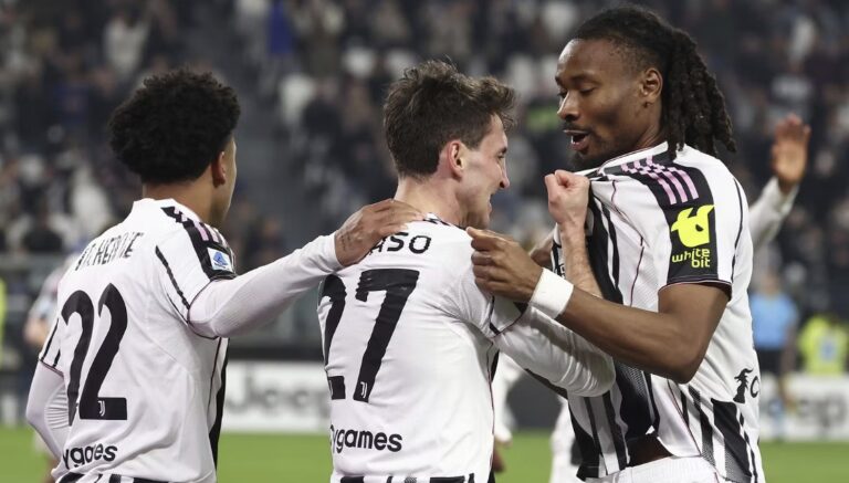 Juventus fiton me poker ndaj Pisës, shkon -1 pikë nga zona Champions