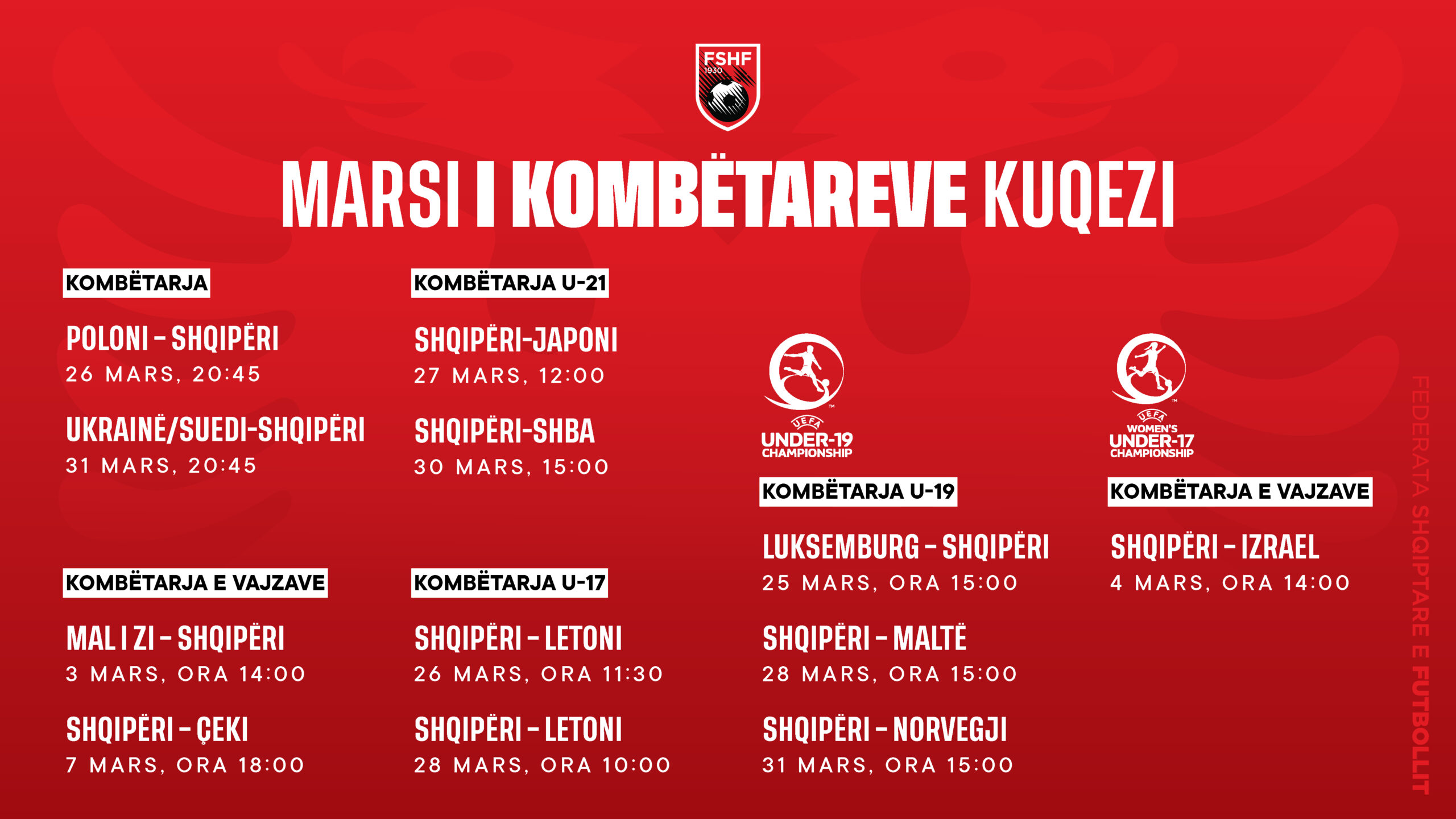 kalendari-i-marsit-kuqezi-spikat-sfida-historike-ndaj-polonise