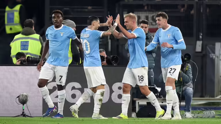 Lazio i shkakton humbje të hidhur Milanit të Allegrit në Seria A