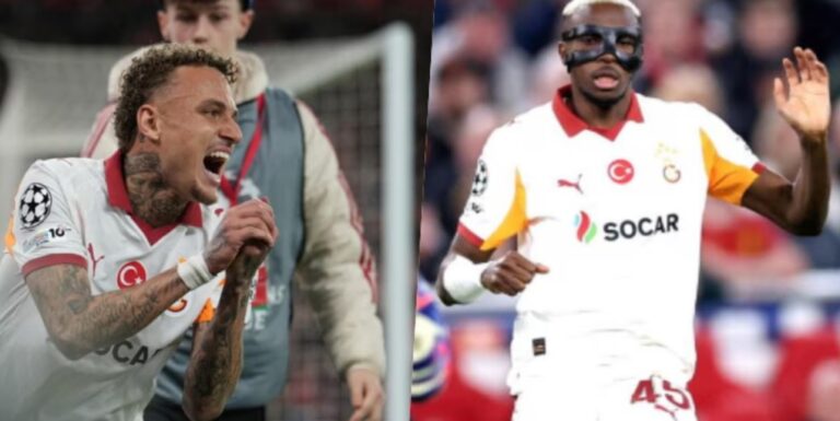 Dëmtohen në Angli dy yjet e Galatasaray-it, njëri u përplas me tabelën pas porte