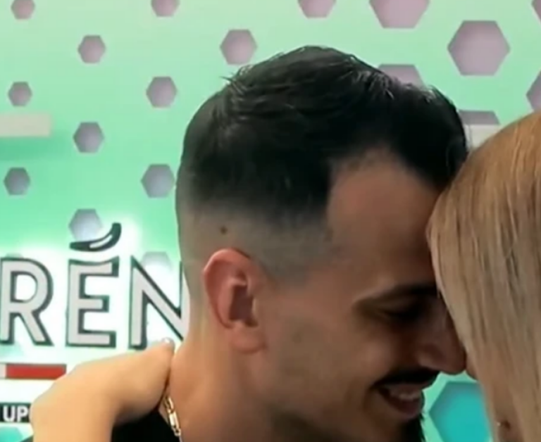 Puthje dhe përqafime mes Mateos dhe Brikenës në ‘Big Brother VIP Albania’
