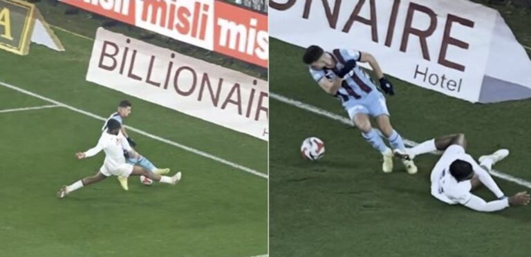 Trabzonspor i cilëson si “vepër arti” veprimet spektakolare të Ernest Muçit (VIDEO)