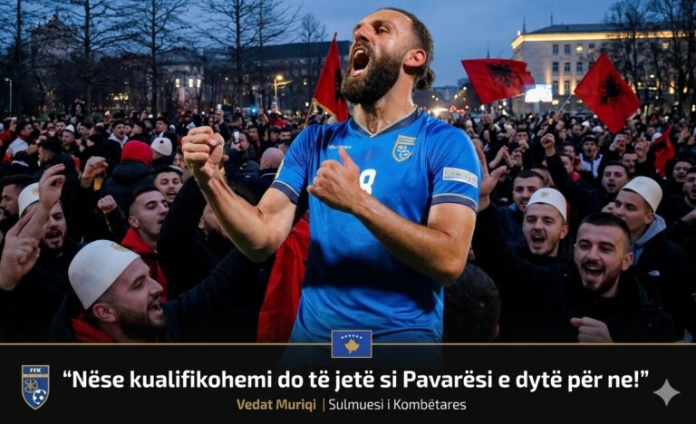 Muriqi: Nëse kualifikohemi do të jetë si Pavarësi e dytë për ne!