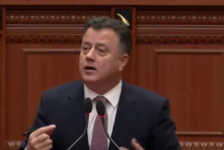 Noka: E keni zegjinizuar këtë parlament. Deputetja e PS: Hakut të vjen vetëm Gazi!