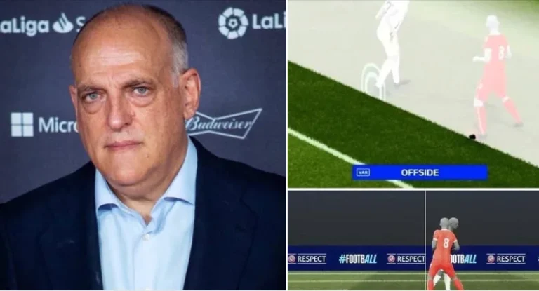Revolucion në La Liga, çip brenda topit për ta zbuluar automatikisht “offside”