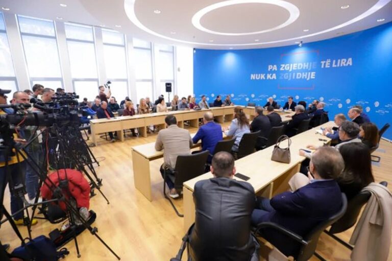 PD: Më 23 maj zgjidhet kryetari, krijohet grupi për rishikimin e Statutit