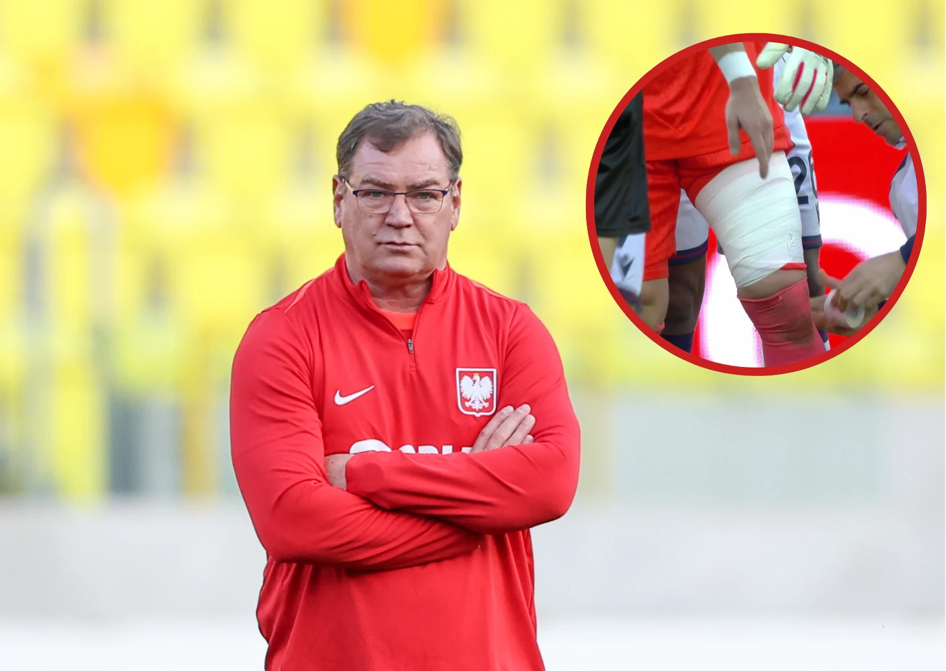 Polonia humbet portierin titullar në prag të sfidës me Shqipërinë