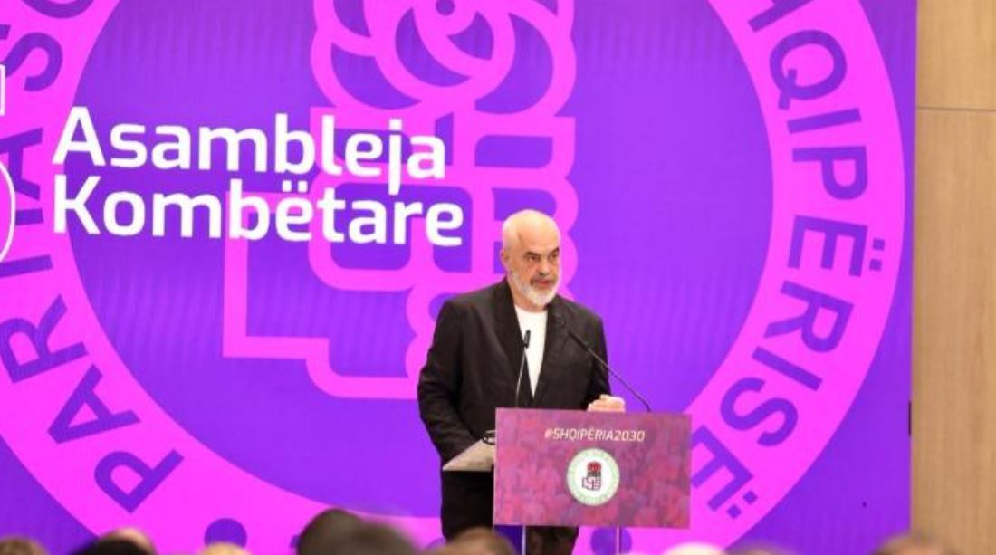 Rama mbledh sot Asamblenë e PS  përgatitje për vendoret e 2027 ës dhe zgjedhjet brenda partisë