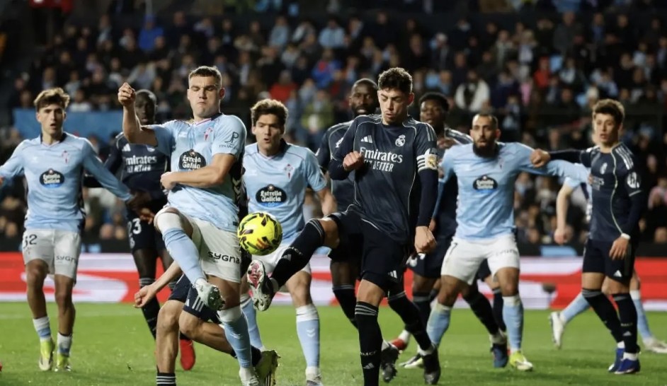 Reali dramatike në  frymën e fundit  ndaj Celta Vigos