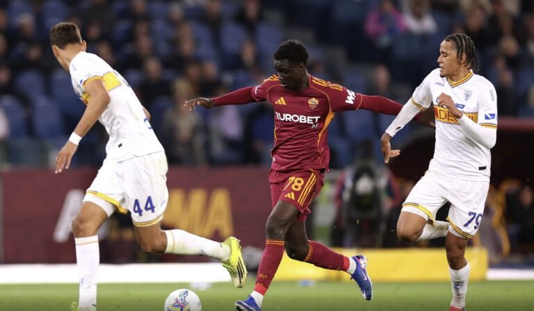 Roma mund Leccen e Ramadanit dhe arrin Juventusin në renditje
