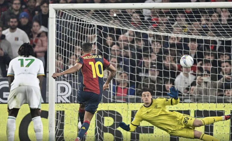 Genoa mposht Romën dhe i bën një nder Juventusit për Championsin
