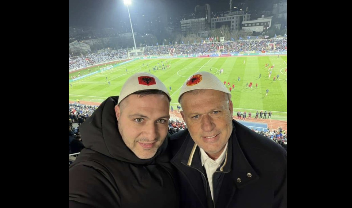 Shkëlqim Hajdari mesazh nga  Fadil Vokrri   Kosovë  bëje sonte historinë për gjithë kombin 