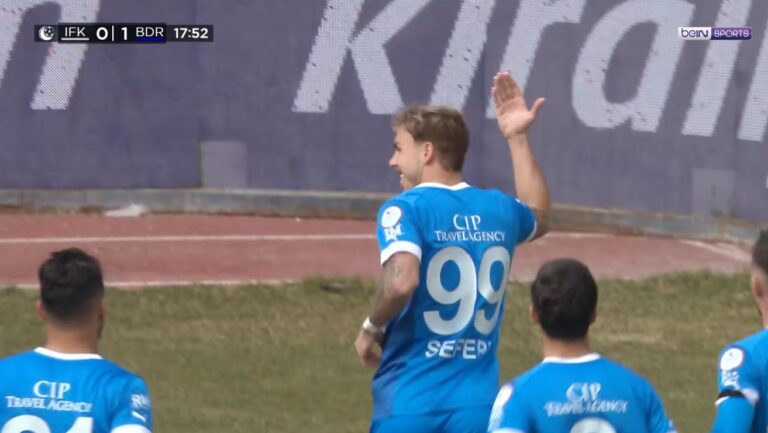 Taulant Seferi përshëndet me gol Sylvinhon, shënon në Turqi (VIDEO)