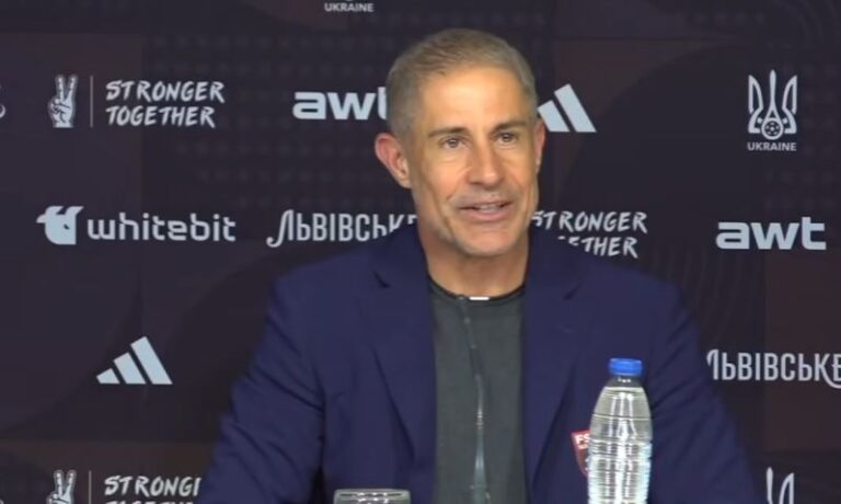 Sylvinho pas humbjes me Ukrainën: Nuk e rikuperuam dot goditjen nga Polonia!