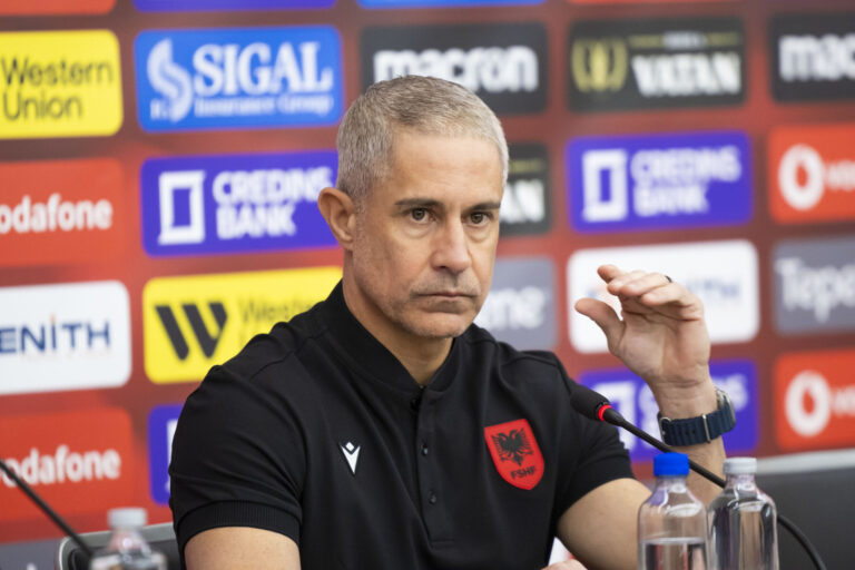 Largohet Sylvinho! Braziliani nuk është më trajneri i Kombëtares, FSHF ka gati zëvendësuesin