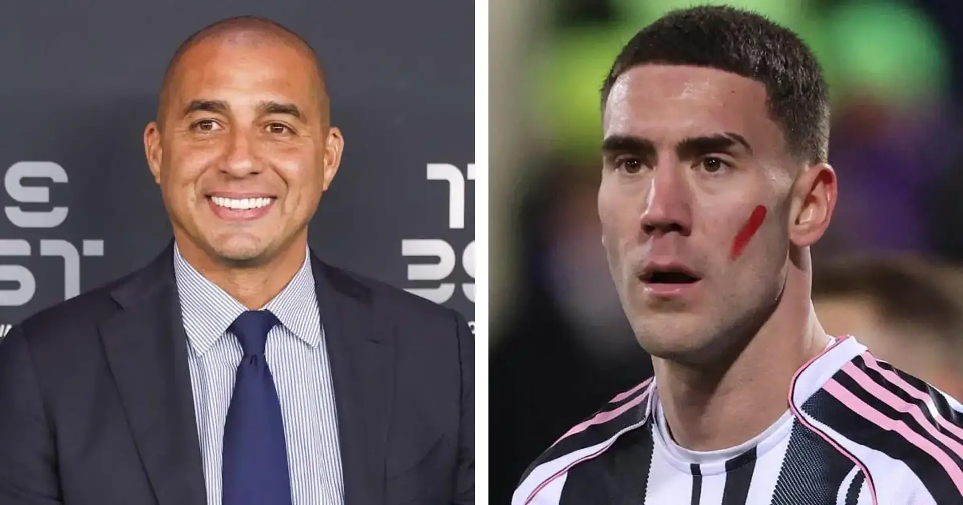 Trezegue këshillon Juven  Vlahovic nuk bën  do e merrja në krahë Lewandowskin 