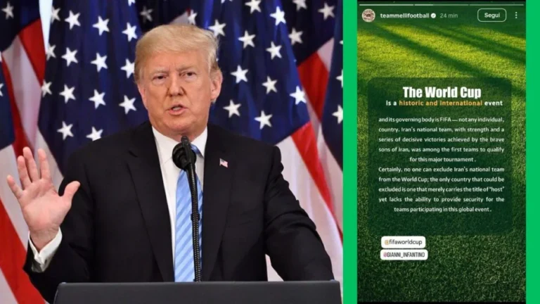 Irani replikën me Trump: Askush nuk na përjashton nga Botërori, e vendos FIFA