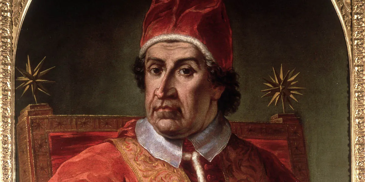 Papa Klementi XI  shqiptari i fronit të Shën Pjetrit  sot në 305 vjetorin e ngjitjes në altarin e shenjtërisë