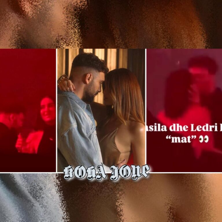 Nuk është më sekret, Xhensila dhe Ledri kapen ”mat” në Paris duke shkëmbyer puthje