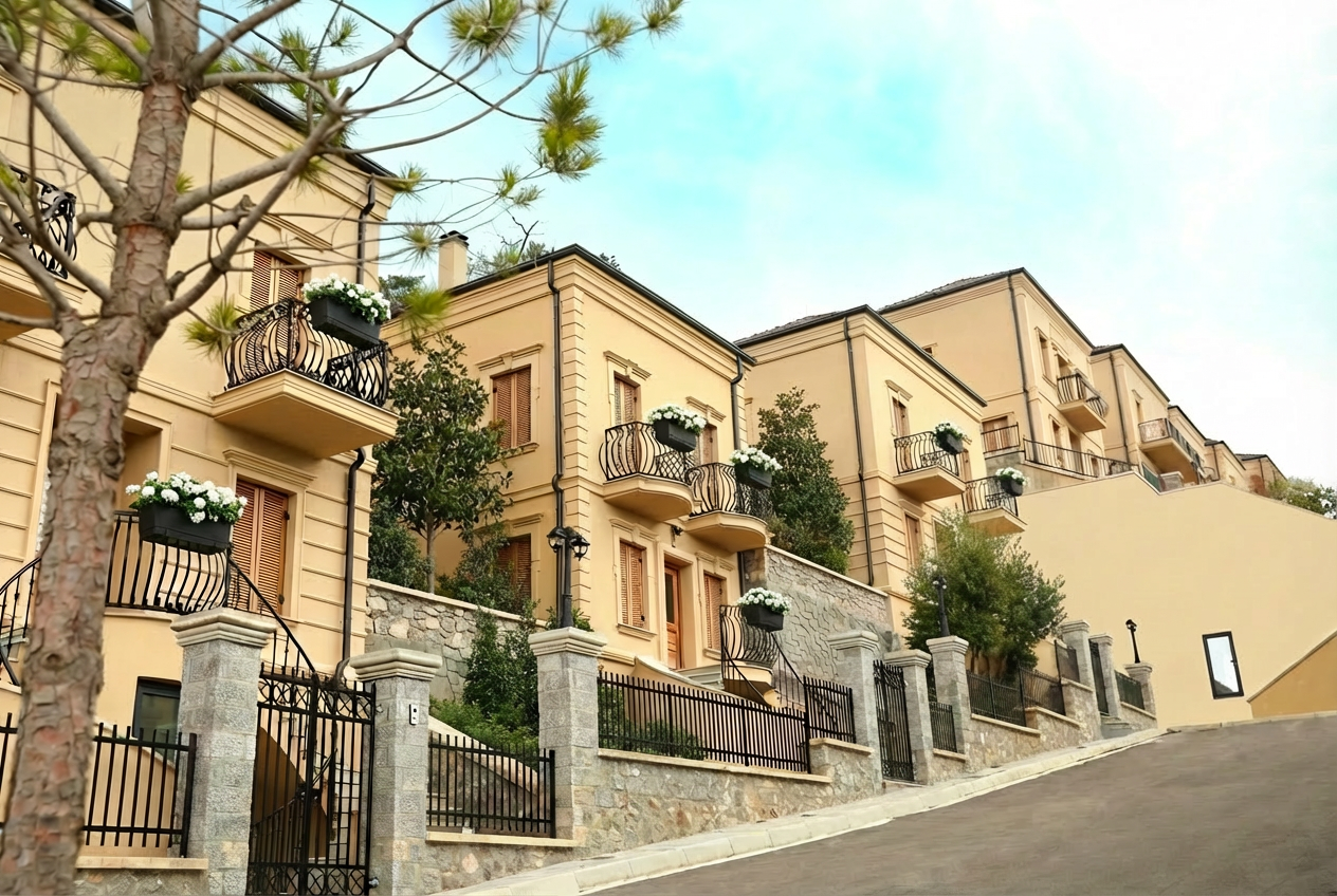 Belvedere Korça  rezidenca e vetme malore në Shqipëri