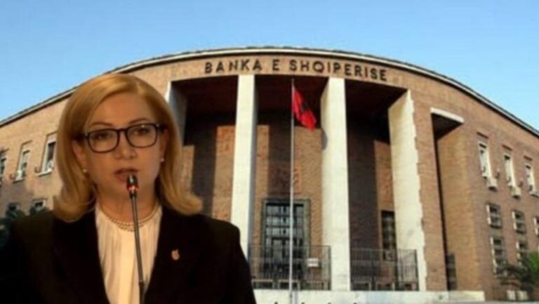 Holta Zaçaj zgjidhet zv.guvernatore e Parë e Bankës së Shqipërisë