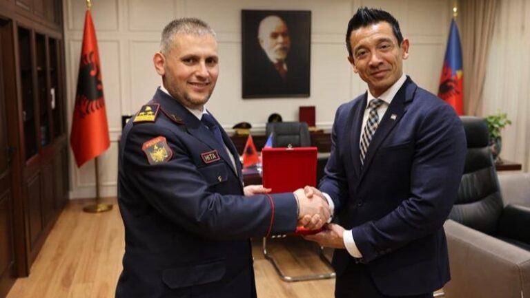 Drejtori i Policisë, Skënder Hita takon partnerët ndërkombëtarë. Forcohet aleanca me Europol-in