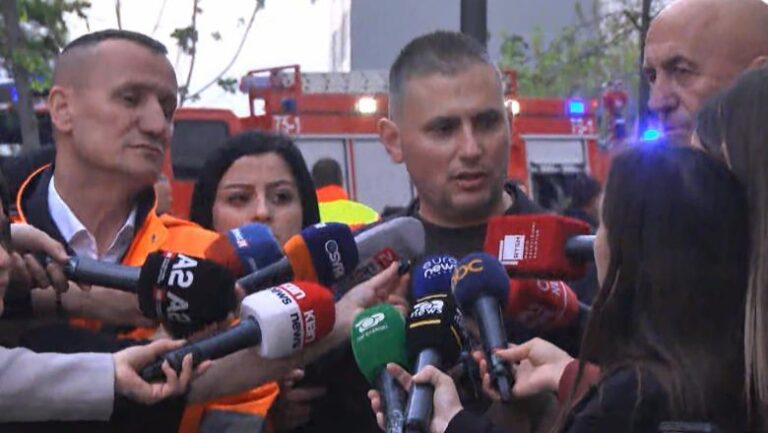 Digjet pallati, kryepolici Hita: Ende s’kemi mundur të kontrollojmë apartamentet për vlerësimin e dëmeve