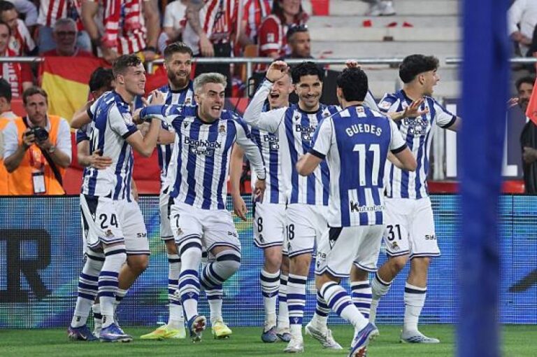 Sociedad triumfon me penallti në finalen e Kupës së Mbretit