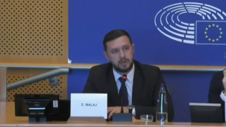 Deputeti Erion Malaj takim në PE: PS ka për detyrë ta bëjë Europën reale për rininë