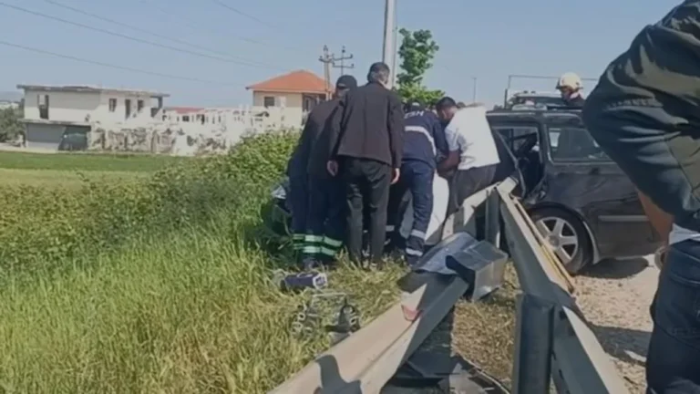 Aksident i trefishtë në aksin Rrogozhinë-Lushnjë