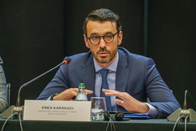 Ministri Karakaçi: Ligji i ri për energjinë, drejt një tregu më konkurrues dhe europian