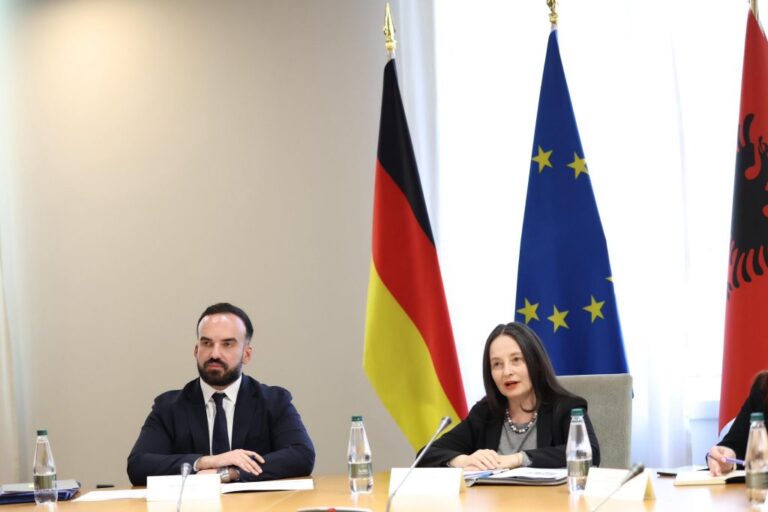 Avancimi i reformave për kapitullin e mjedisit, Jaupaj e Dhuka takim me ministrin gjerman