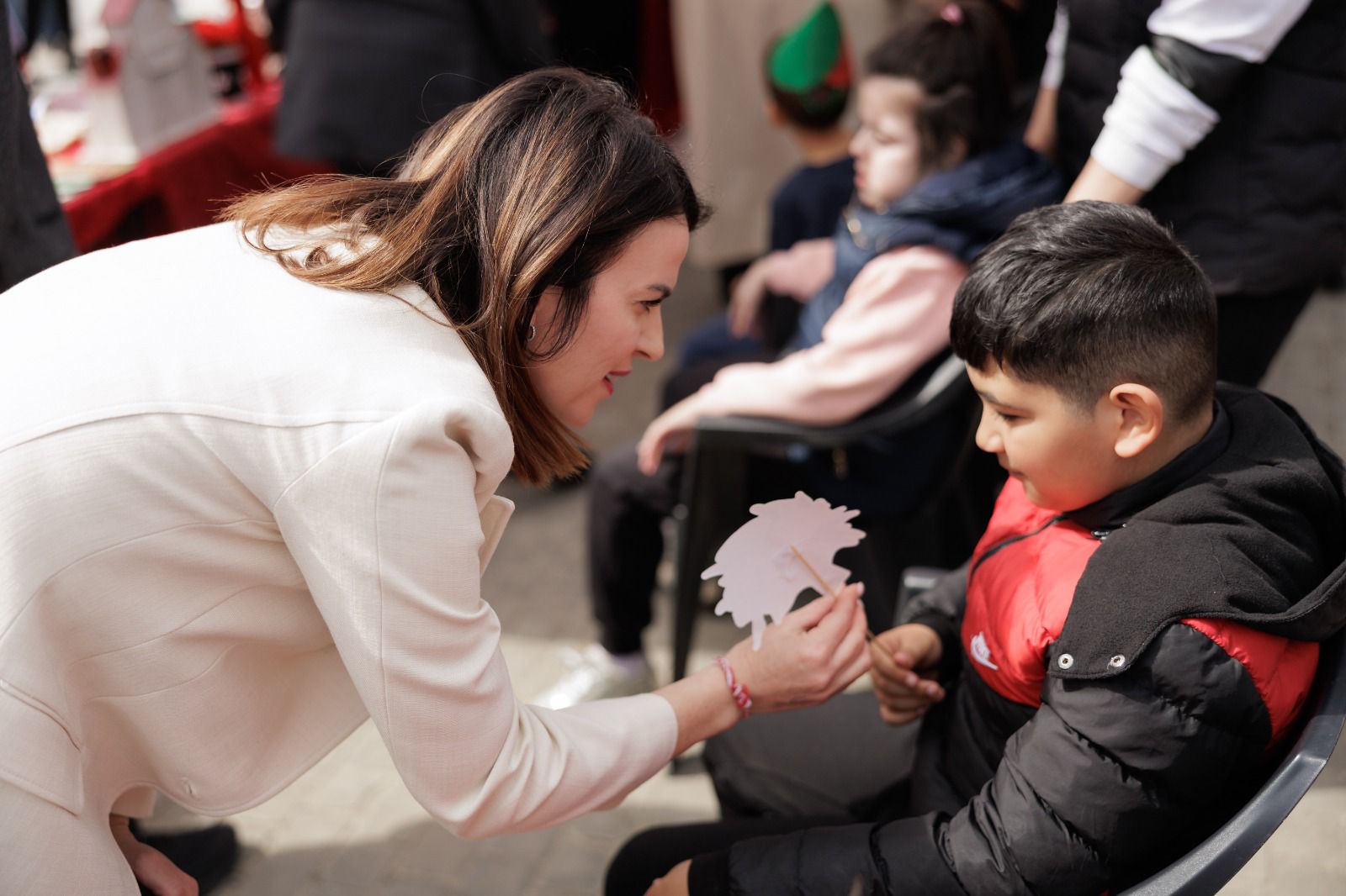 Albana Koçiu nga Berati  Dyfishim mbështetjeje për fëmijët me aftësi të kufizuara