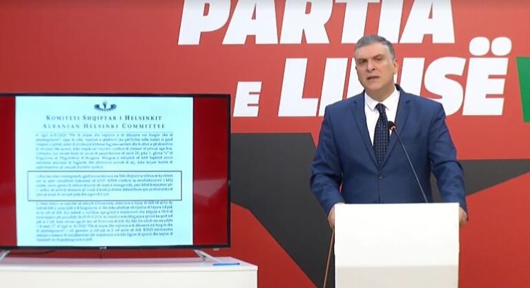 Blushi publikon raportin e KShH për Metën: Konfirmon trajtimin çnjerëzor dhe kriminal të tij! Të nisin hetimet