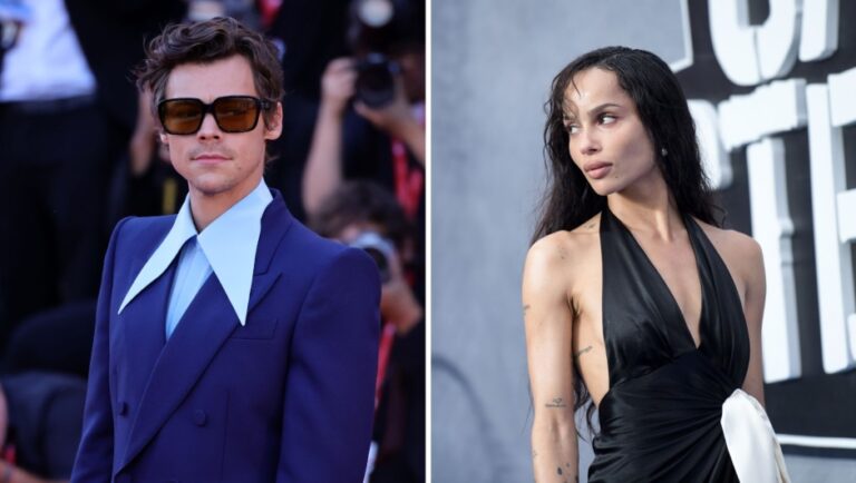 Harry Styles dhe Zoë Kravitz, martesë në horizont? Unaza e aktores ndez thashethemet