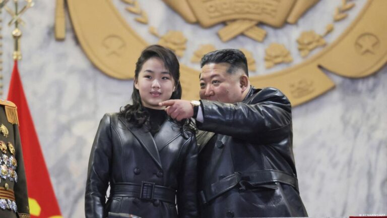 Shërbimi Inteligjent i Koresë së Jugut: Vajza e Kim Jong Un, trashëgimtare politike