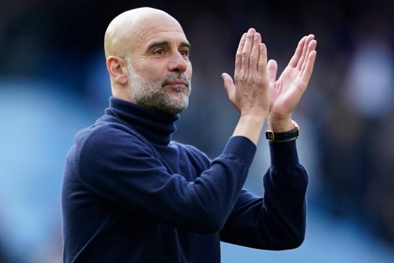 Trajneri i Cityt, Guardiola, kundër Rooneyt dhe Murphyt: “Festojmë si të duam”