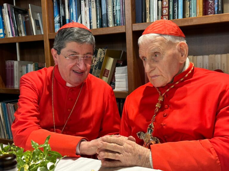 Kardinali shqiptar, Ernest Simoni kremton 70-vjetorin e shugurimit meshtarak